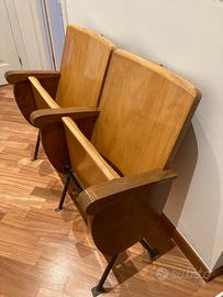 Poltroncine Cinema vintage originali