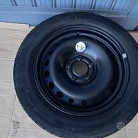 Ruota di scorta da 16 pollici per Renault megane,