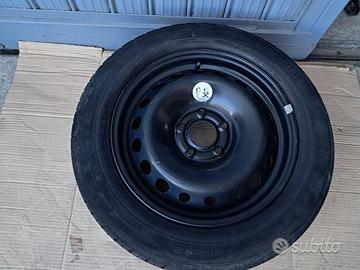 Ruota di scorta da 16 pollici per Renault megane,