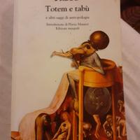 libro Totem e tabù