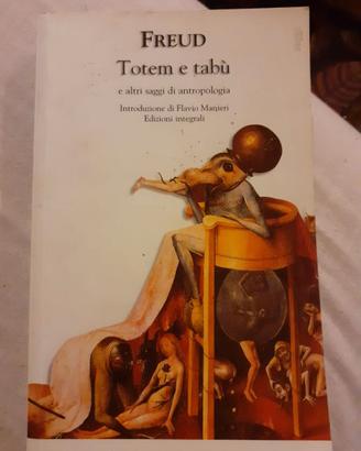 libro Totem e tabù