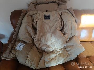 Woolrich Parka Nocciola Beige