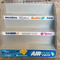 Espositore caramelle cioccolattini