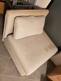 Divano IKEA lavabile sfoderabile smontabile