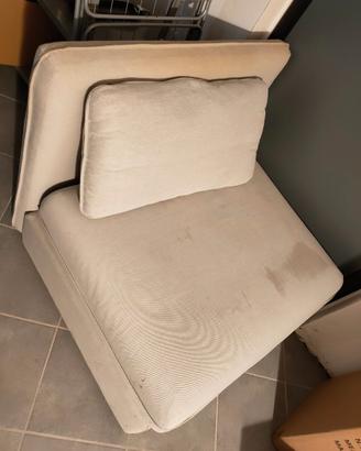 Divano IKEA lavabile sfoderabile smontabile