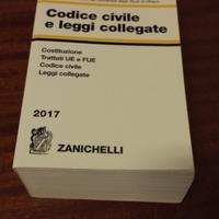 Codice civile leggi collegate costituzione ecc