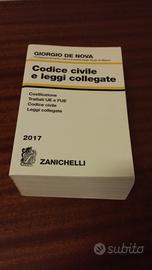 Codice civile leggi collegate costituzione ecc