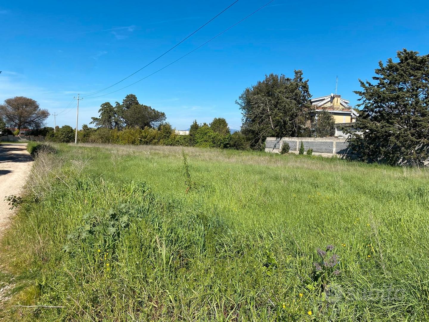 Vendita terreno edificabile zona Fossignano ARDEA - Vista 3