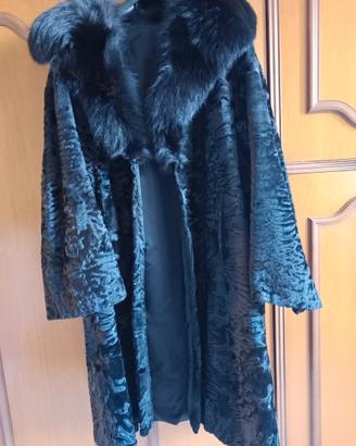Cappotto astracan 