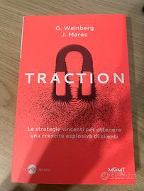 Libro "Traction" (Marketing) NUOVO