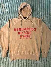 Felpa Dsquared2 beige
