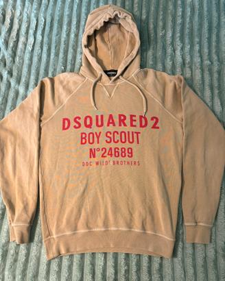 Felpa Dsquared2 beige