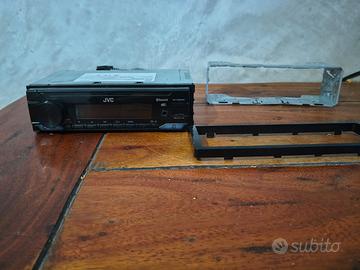 Autoradio JVC KD-X282DBT con Bluetooth e Radio DAB