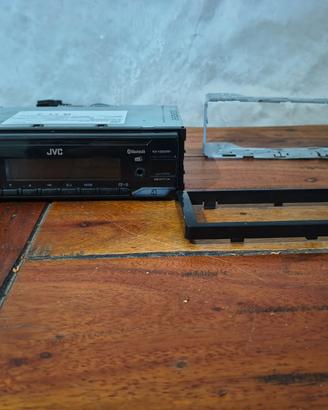 Autoradio JVC KD-X282DBT con Bluetooth e Radio DAB