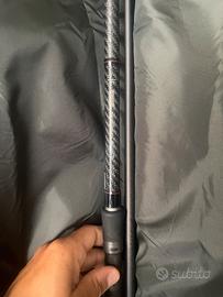 Coppia canne carpfishing shimano