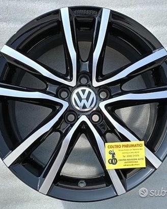 Cerchi In Lega NUOVI da 16 Per Audi Fiat Alfa Ecc