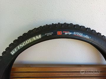 copertone maxxis wetscream dh