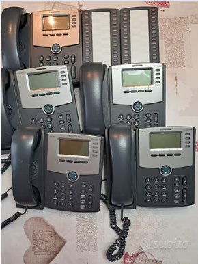 Telefoni Voip CISCO SPA504g