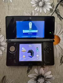 Nintendo 3ds nera