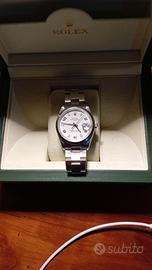 rolex oyster acciaio