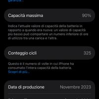 Apple iPhone 15 Pro 128 gb come nuovo