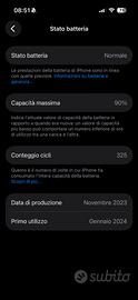 Apple iPhone 15 Pro 128 gb come nuovo