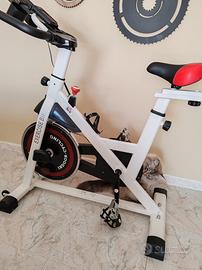 Cyclette da Spinning HOMCOM (Volano 8kg)