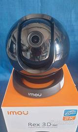 Videocamera sorveglianza Imou Rex 3D 2K