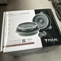 Altoparlanti focal is toy 165 per vetture toyota