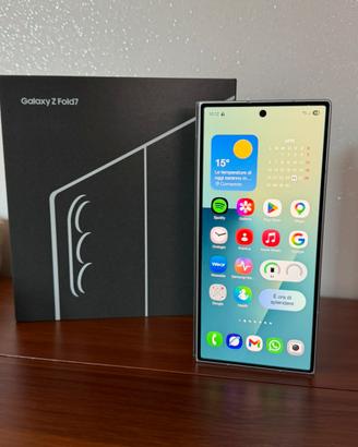Galaxy Zfold 7 - mint - 512GB