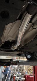 Downpipe e cat 200 brain Audi VW