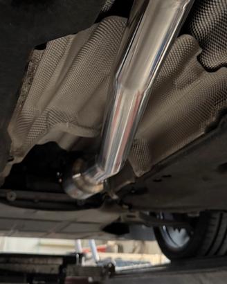 Downpipe e cat 200 brain Audi VW