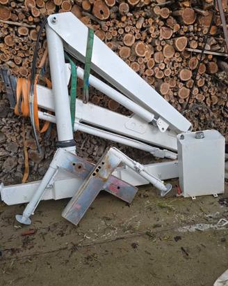 gru per autocarro buonfiglioli p4500