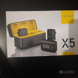 FULAIM X5M Microfono Wireless Lavalier per iPhone