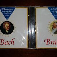 CD Musica Classica Bach & Brahms IMBALLATI
