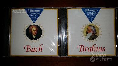 CD Musica Classica Bach & Brahms IMBALLATI