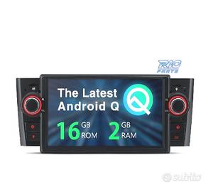 RADIO GPS ANDROID 10 PER FIAT GRANDE PUNTO 05-09 U