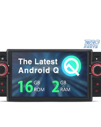 RADIO GPS ANDROID 10 PER FIAT GRANDE PUNTO 05-09 U