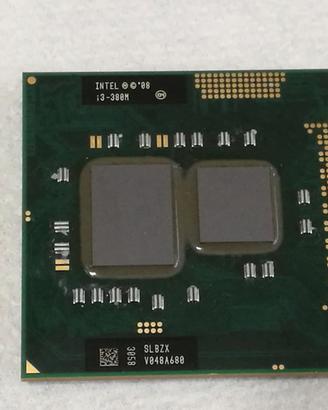 CPU  INTEL I3 380M