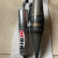 Marmitta BIG ONE collettore artigianale