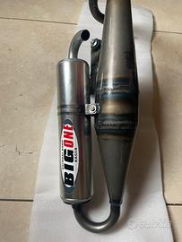 Marmitta BIG ONE collettore artigianale