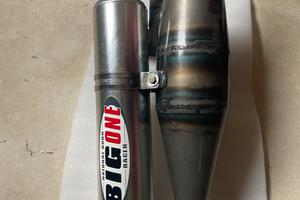 Marmitta BIG ONE collettore artigianale