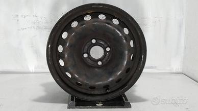 CERCHI IN FERRO USATI 6x15 4x100 E39 F57.1 OPEL CO