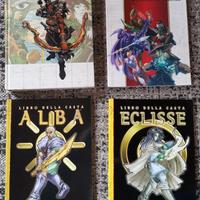 Exalted manuali gioco di ruolo fantasy