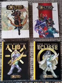 Exalted manuali gioco di ruolo fantasy