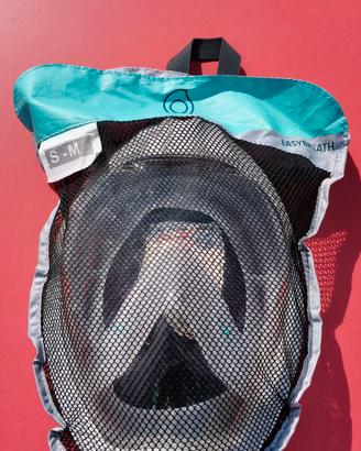 Maschera snorkeling 