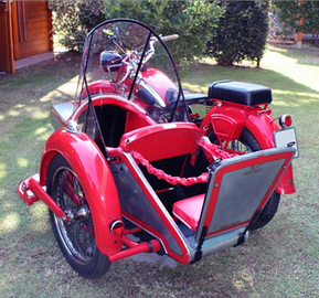 Gtv 500 sidecar biposto