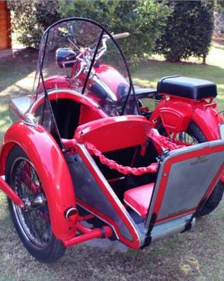 Gtv 500 sidecar biposto