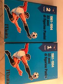 1961-1994 33 Anni di Figurine Panini.  L’Unità