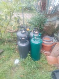 bombole gas vuote